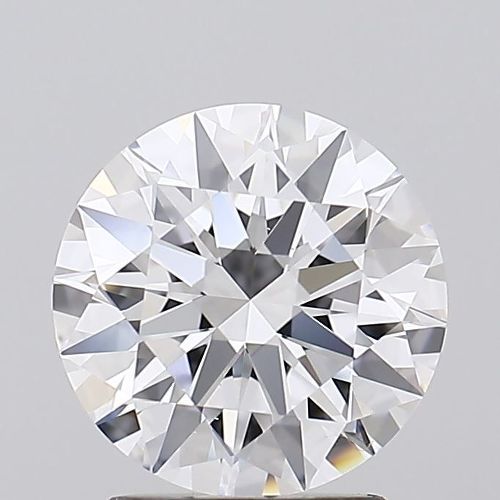 2.17ct D FL Excellent Cut Round Lab Grown Diamond