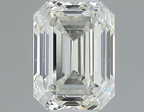 0.40ct I SI1 Excellent Cut Emerald Diamond