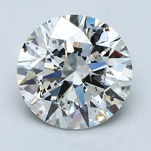1.70ct H SI2 Very Good Cut Round Diamond