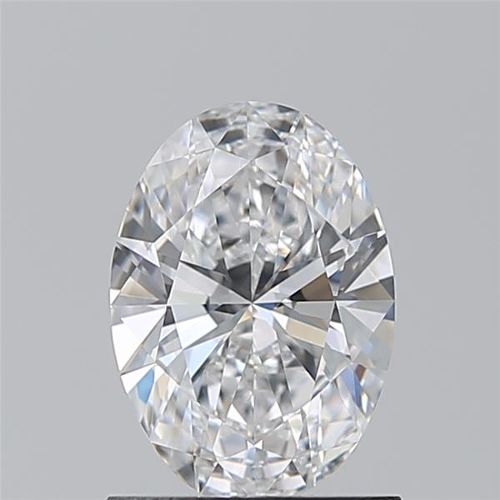 1.01 Carat Oval Natural Diamond