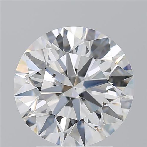 3.01 Carat Round Natural Diamond