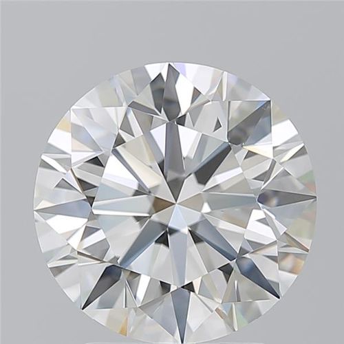 3.15ct I VS2 Rare Carat Ideal Cut Round Diamond