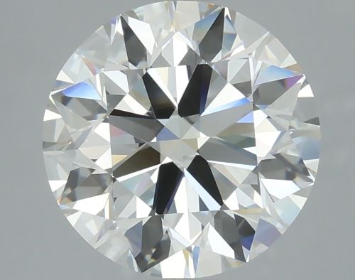3.51ct J VVS1 Rare Carat Ideal Cut Round Diamond