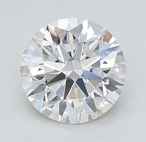 1.68ct D FL Rare Carat Ideal Cut Round Lab Grown Diamond