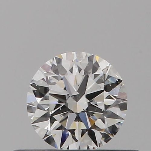 0.30ct D SI2 Rare Carat Ideal Cut Round Diamond