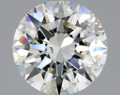 1.74ct H SI2 Rare Carat Ideal Cut Round Diamond