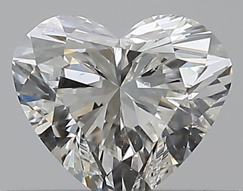 0.36ct H SI1 Rare Carat Ideal Cut Heart Diamond
