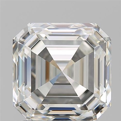 2.22ct J VVS1 Excellent Cut Asscher Diamond