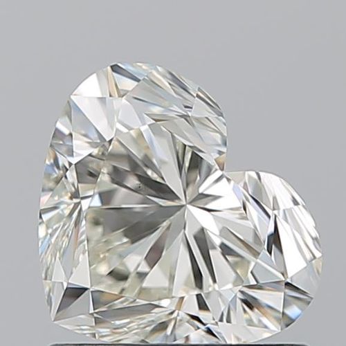 1.01ct K VS1 Rare Carat Ideal Cut Heart Diamond