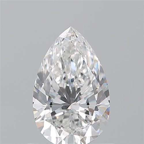 0.70 Carat Pear Natural Diamond
