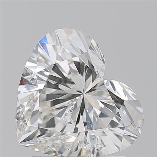 2.02ct H SI2 Rare Carat Ideal Cut Heart Diamond
