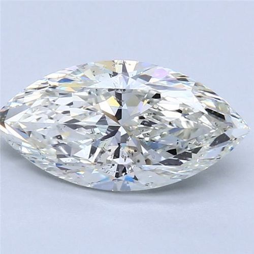 2.52ct J SI2 Very Good Cut Marquise Diamond