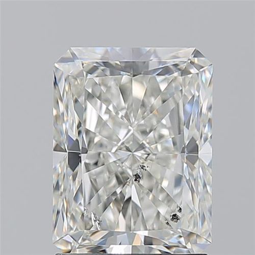 1.90ct I SI2 Rare Carat Ideal Cut Radiant Diamond