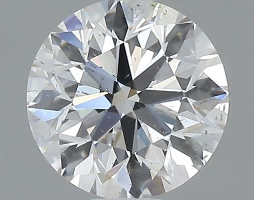 0.58ct E SI2 Excellent Cut Round Diamond