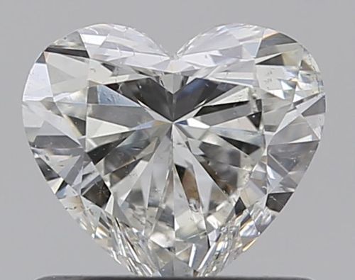 0.60ct I SI2 Rare Carat Ideal Cut Heart Diamond