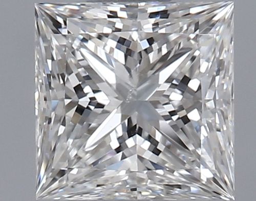 0.60 Carat Princess Natural Diamond