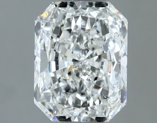 1.20ct I SI2 Rare Carat Ideal Cut Radiant Diamond