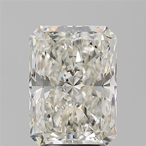 3.07ct K SI2 Excellent Cut Radiant Diamond