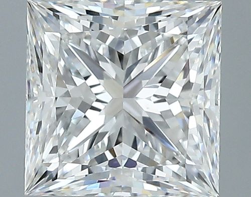 2.00 Carat Princess Natural Diamond