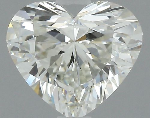 1.21ct K VVS2 Rare Carat Ideal Cut Heart Diamond