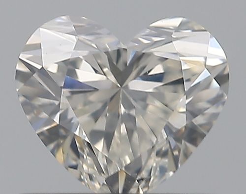 0.66ct I SI2 Rare Carat Ideal Cut Heart Diamond