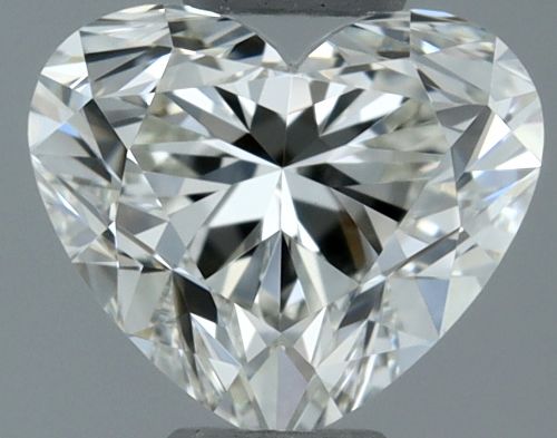 0.40ct J VVS2 Rare Carat Ideal Cut Heart Diamond