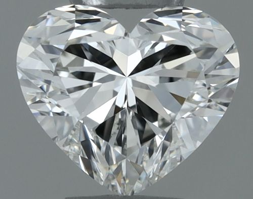 0.42ct J VVS2 Very Good Cut Heart Diamond