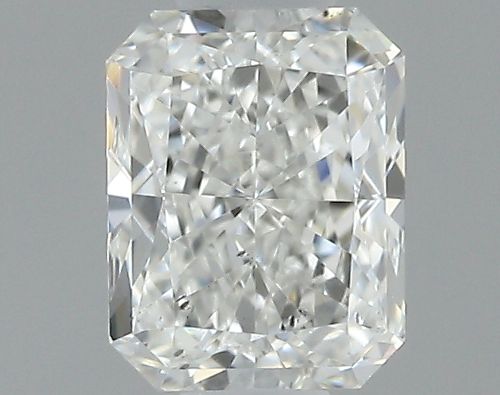 0.59ct H SI2 Rare Carat Ideal Cut Radiant Diamond