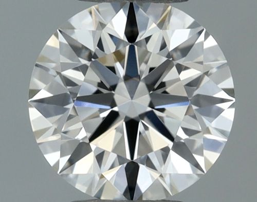 0.45 ct Round K · Faint Brown natural diamond