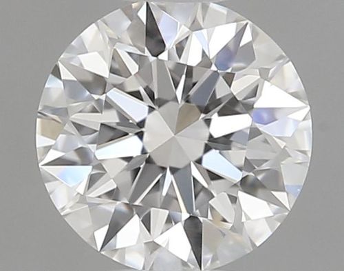 0.45ct D FL Rare Carat Ideal Cut Round Diamond