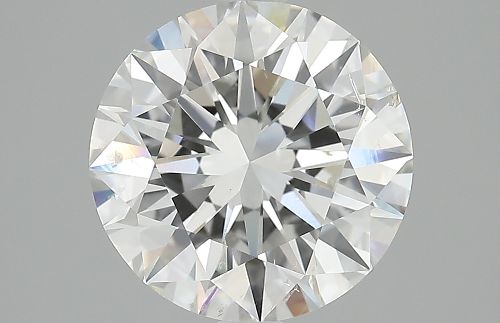 4.02ct I SI2 Rare Carat Ideal Cut Round Diamond