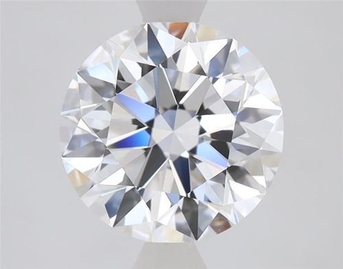 2.20ct D FL Rare Carat Ideal Cut Round Diamond