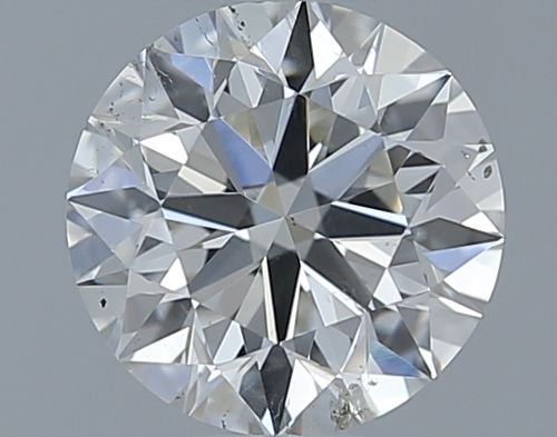 0.63ct K SI2 Excellent Cut Round Diamond