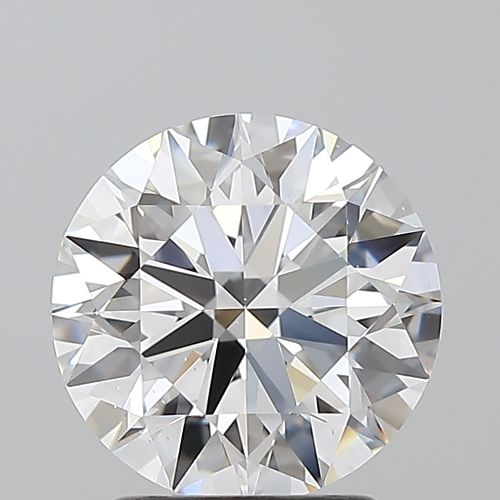 2.12ct D SI1 Rare Carat Ideal Cut Round Diamond