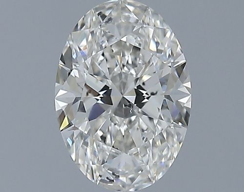 1.02 ct Oval K · Faint Brown natural diamond