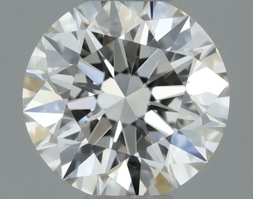 0.47 ct Round K · Faint Brown natural diamond