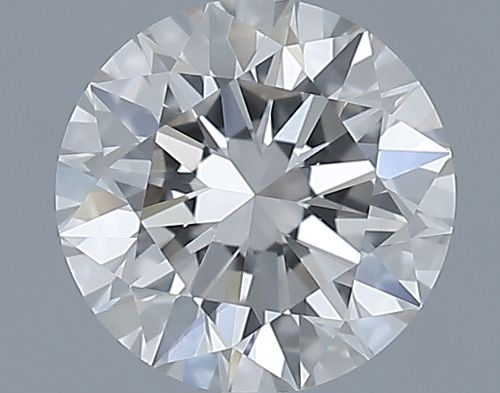 1.01 ct Round K · Faint Brown natural diamond