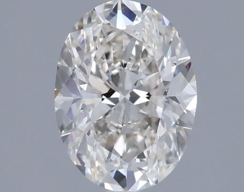 1.51 ct Oval K · Faint Brown natural diamond