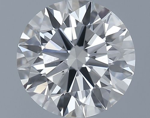 0.71 ct Round K · Faint Brown natural diamond
