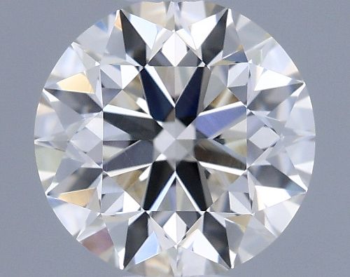 0.60 ct Round K · Faint Brown natural diamond
