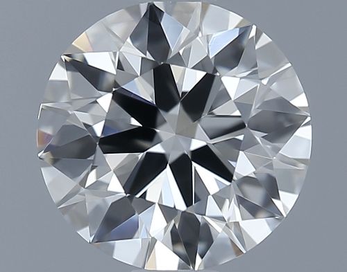1.00 ct Round K · Faint Brown natural diamond
