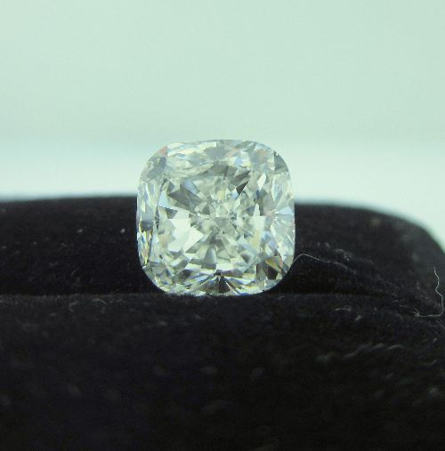 3.64ct I VS1 Very Good Cut Cushion Diamond