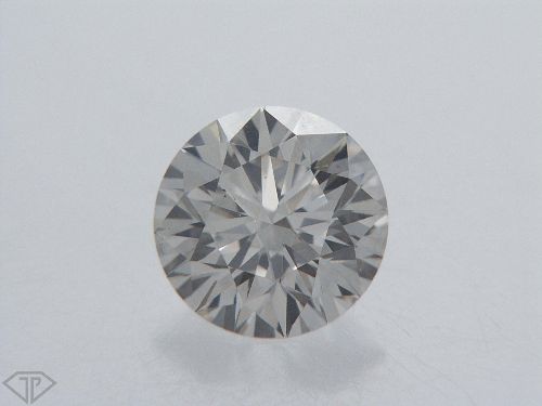 0.51ct K SI1 Very Good Cut Round Diamond