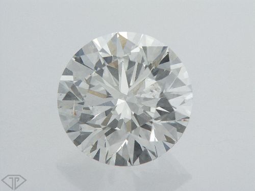 4.02ct F SI1 Excellent Cut Round Diamond