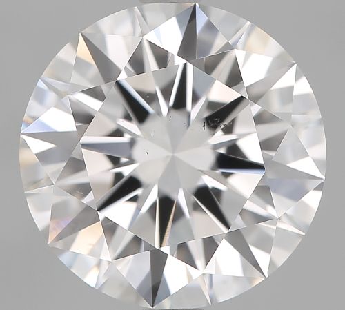 3.20ct F VS2 Rare Carat Ideal Cut Round Diamond