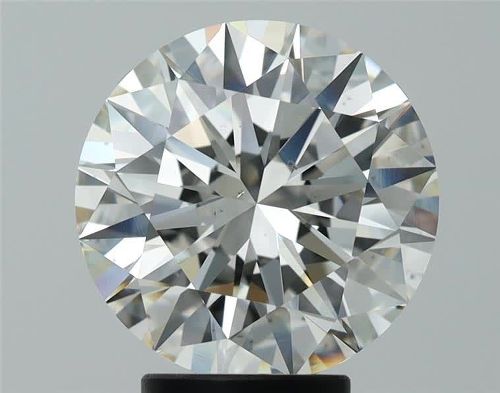 4.24ct J VS2 Rare Carat Ideal Cut Round Diamond