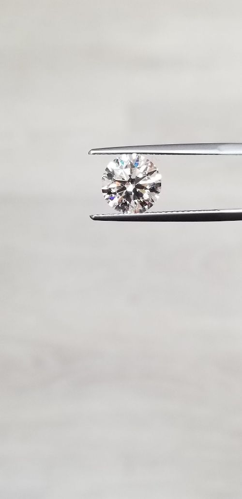 2.90ct I SI1 Excellent Cut Round Diamond