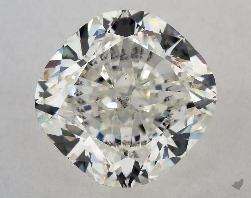 2.24ct J SI2 Very Good Cut Cushion Diamond