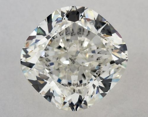 2.24ct J SI2 Very Good Cut Cushion Diamond