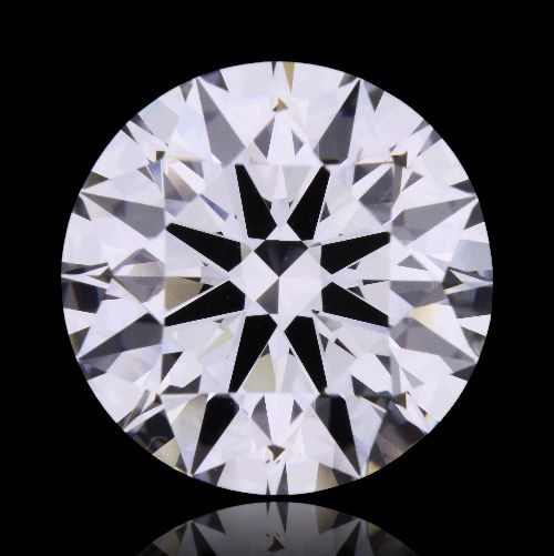 5.02ct J VS2 Rare Carat Ideal Cut Round Diamond